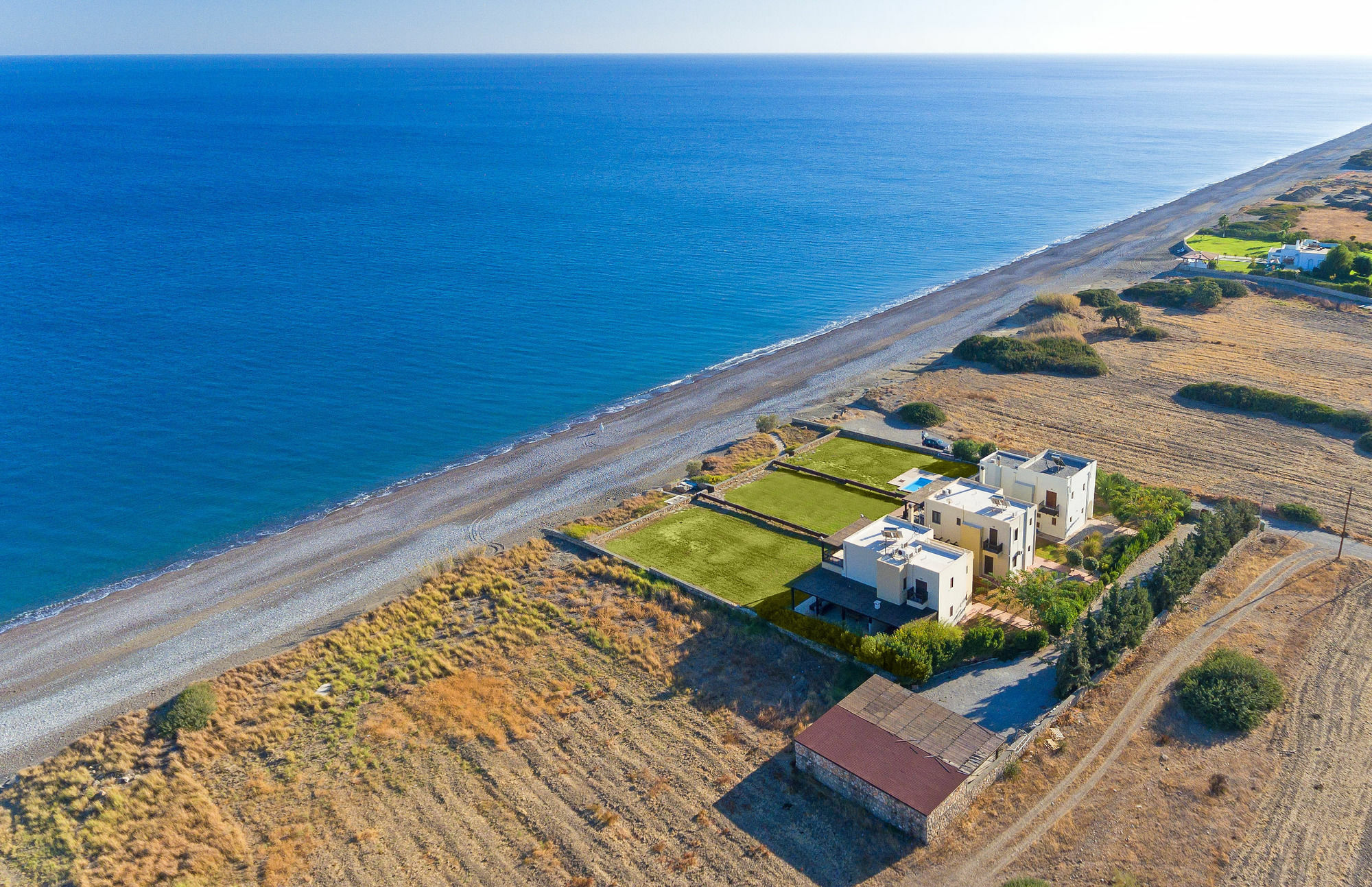 Great Sand Villa Gennadi Eksteriør bilde